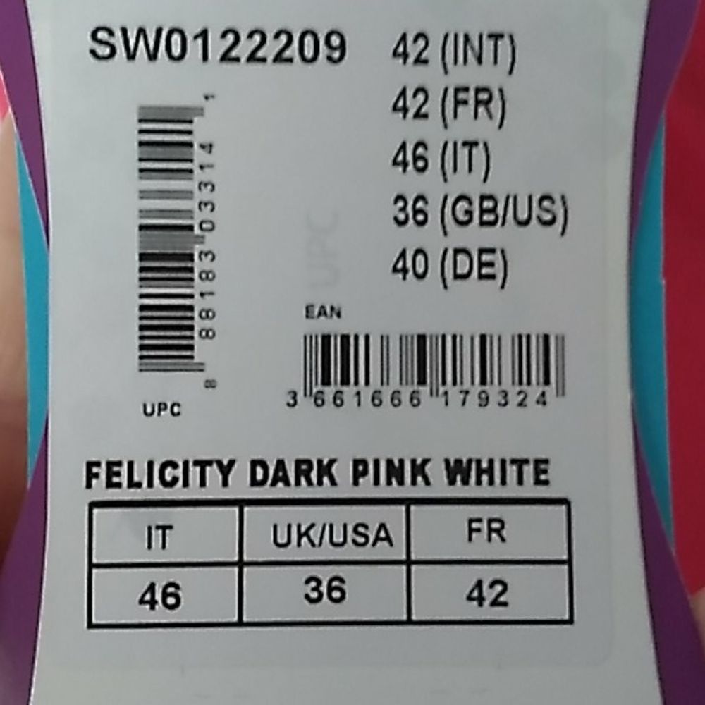 Aqua Sphere Infinity Pink Bathibg Suit. NWT - Picture 10 of 12